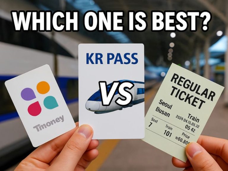 T-Money vs KR Pass vs Regular Ticket: Which One Should You Use?