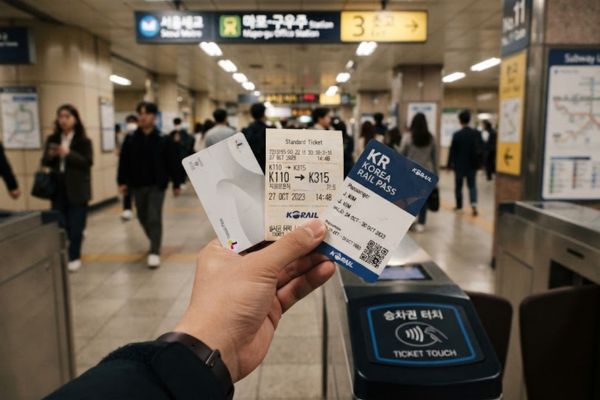 T-Money, KR Pass, Regular Ticket