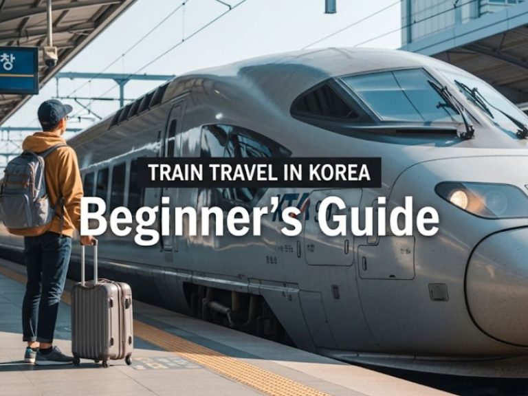 Train Travel in Korea The Ultimate Guide for First-Timers