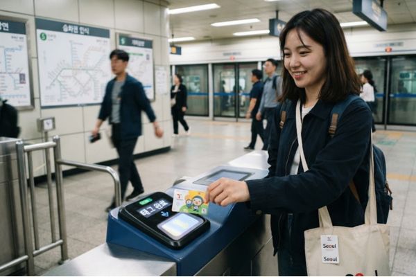T-Money, KR Pass, Regular Ticket