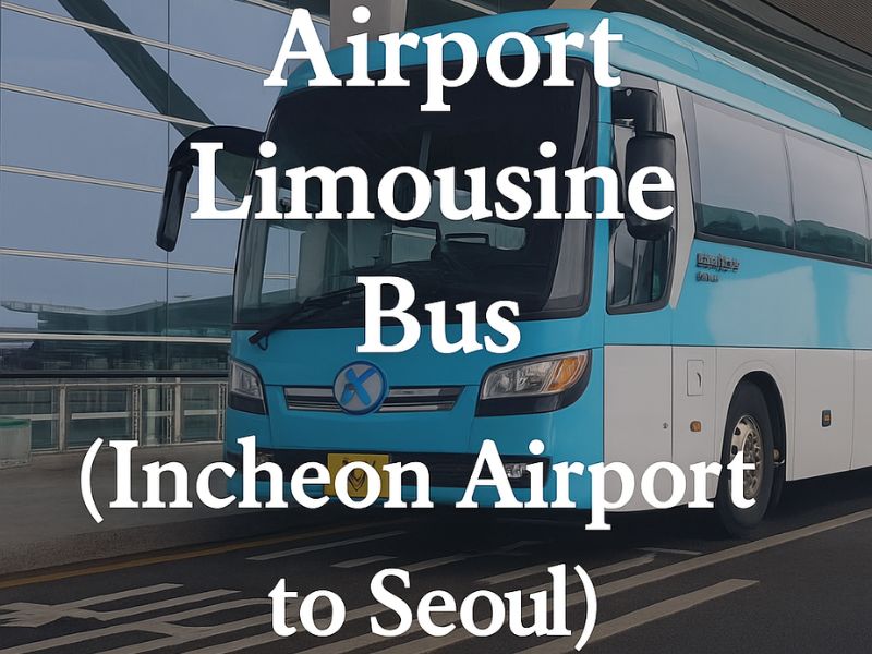 Airport Limousine Bus (Incheon Airport to Seoul) Full Guide for First-Timers!