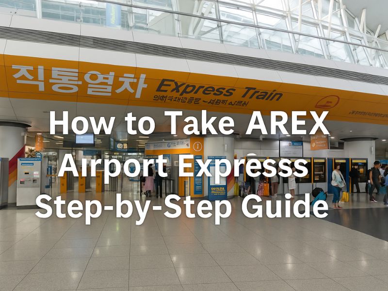 How to Take AREX Airport Express