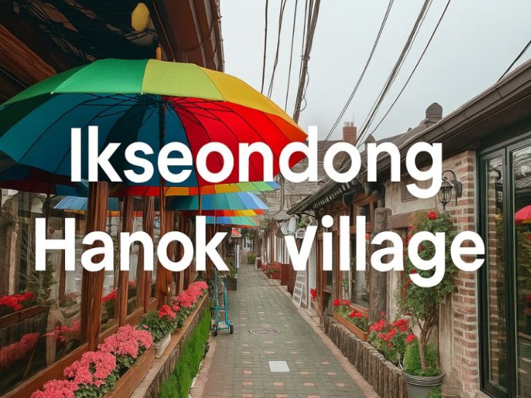 ikseondong hanok village
