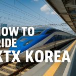 ktx korea train how to book