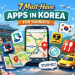 7 Must-Have Apps in Korea for First-Time Travelers