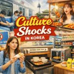 Culture Shocks in Korea for Tourists