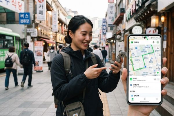 must-have apps in Korea