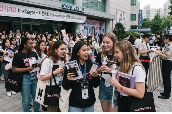 How to Attend (Inkigayo, M Countdown, Music Bank) Guide for Foreigners!