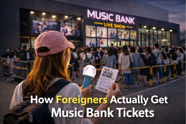 How to Get Music Bank Tickets as a Foreigner