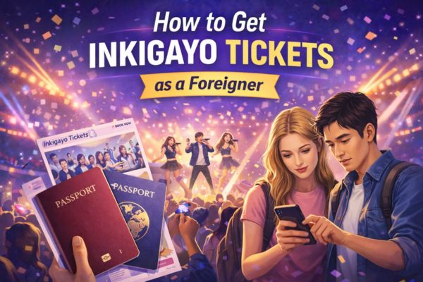 Inkigayo tickets guide for foreigners