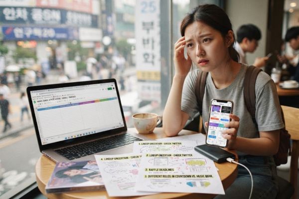Tips and How Foreigners Actually Get K-pop Music Show Tickets
