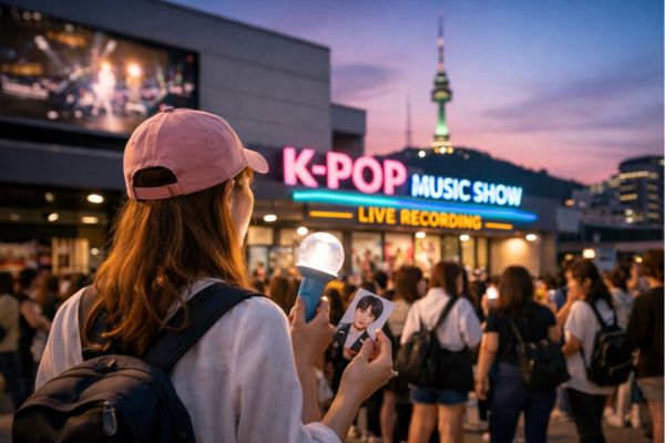 Tips and How Foreigners Actually Get K-pop Music Show Tickets
