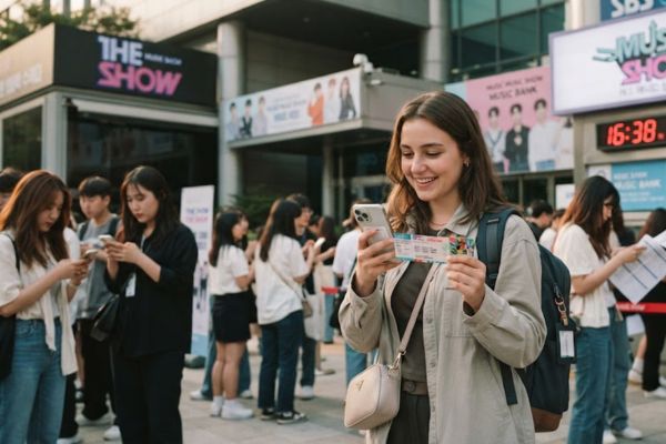 Tips and How Foreigners Actually Get K-pop Music Show Tickets