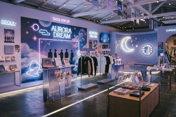 Kpop Pop-up Stores in Seoul
