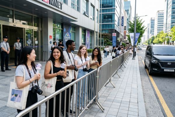 Can You Really See K-pop Idols Without Music Show Tickets?