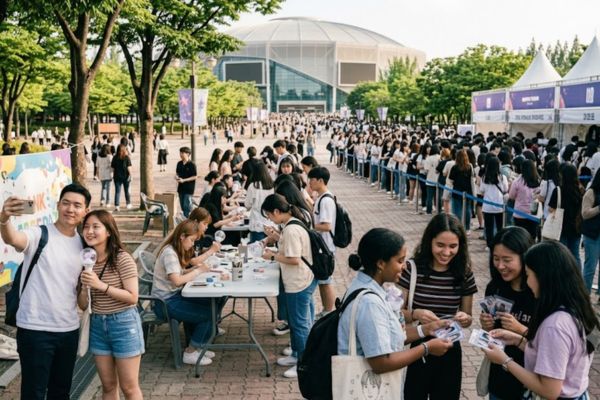 KSPO Dome Guide