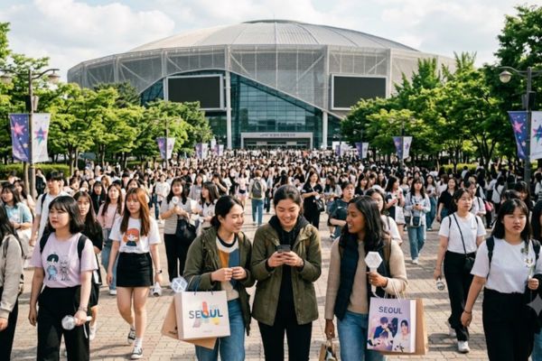 KSPO Dome Guide