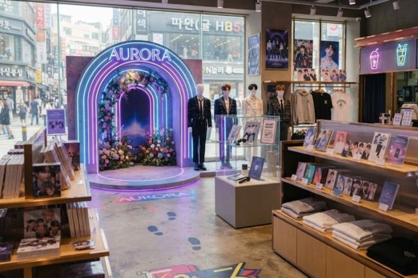 Kpop Pop-up Stores in Seoul