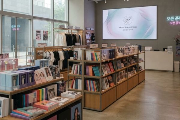 Kpop Pop-up Stores in Seoul