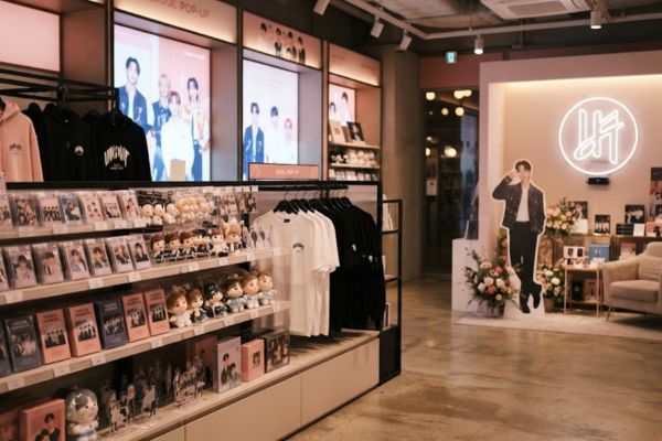 Kpop Pop-up Stores in Seoul