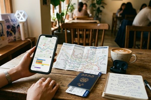 Apps Every K-pop Fan Should Download Before Visiting Korea