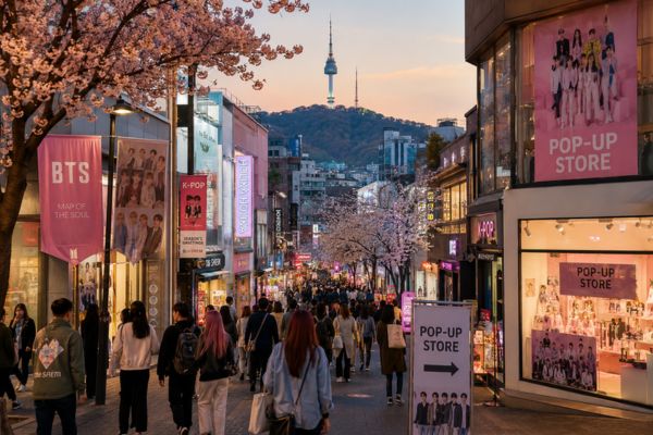 Best Time to Visit Korea for K-pop Fans