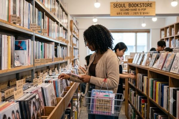 best place to buy K-pop albums in Seoul
