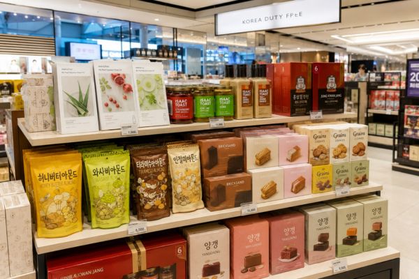 Duty-Free Shopping Picks in Korea