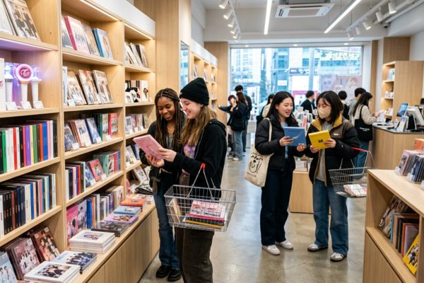 best place to buy K-pop albums in Seoul