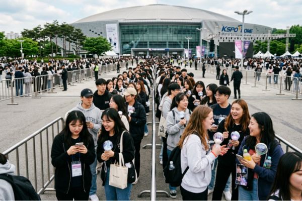 How to Buy K-pop Concert Tickets in Korea
