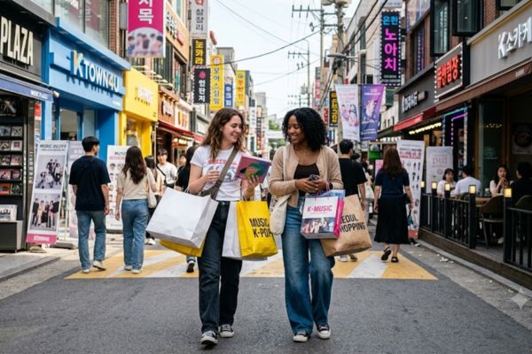 best place to buy K-pop albums in Seoul