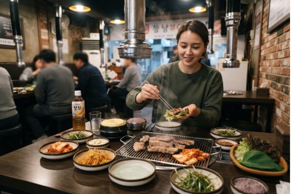 Korean BBQ: What to Order, How to Eat, & What to Expect