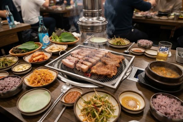 Korean BBQ: What to Order, How to Eat, & What to Expect