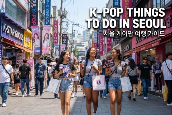 K-pop Things to Do in Seoul