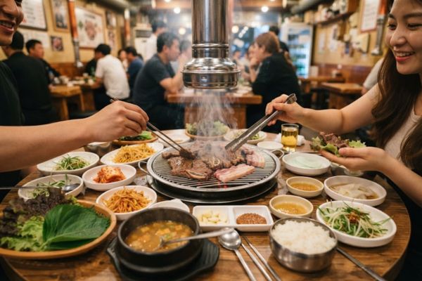 Korean BBQ: What to Order, How to Eat, & What to Expect
