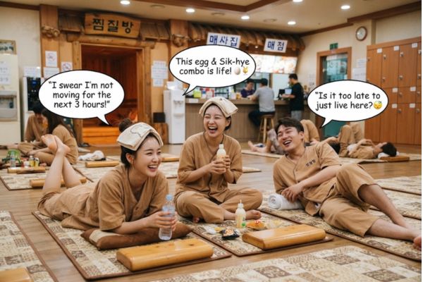 Korean Jjimjilbang Guide for First-Timers