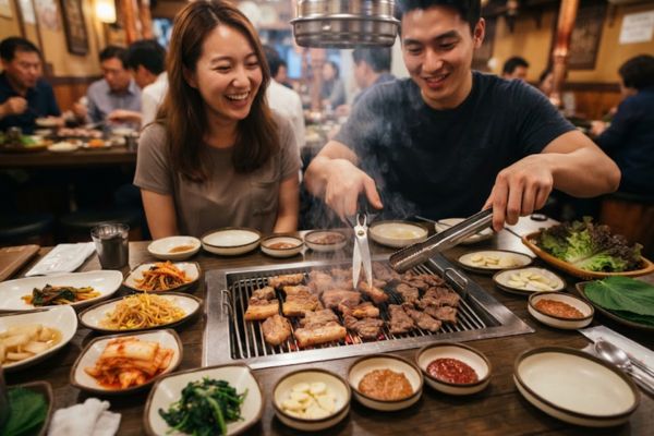 Korean BBQ: What to Order, How to Eat, & What to Expect