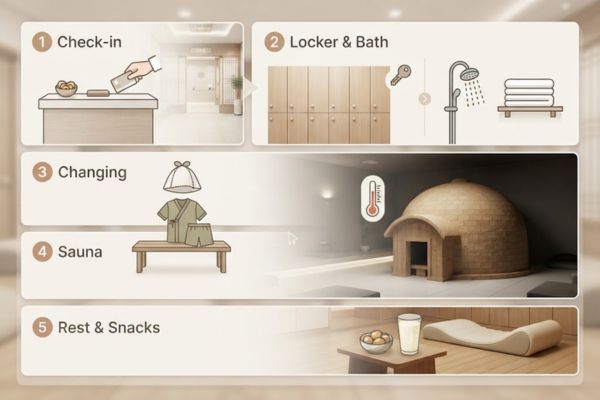 Korean Jjimjilbang Guide for First-Timers