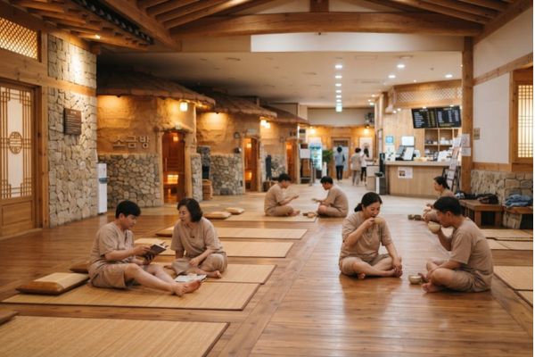 Korean Jjimjilbang Guide for First-Timers