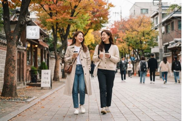 What to Wear in Korea