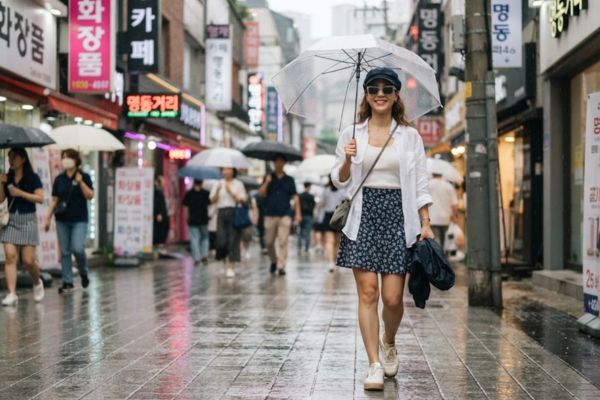 What to Wear in Korea