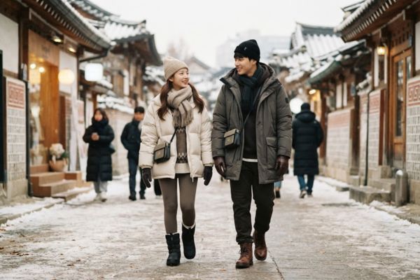 What to Wear in Korea