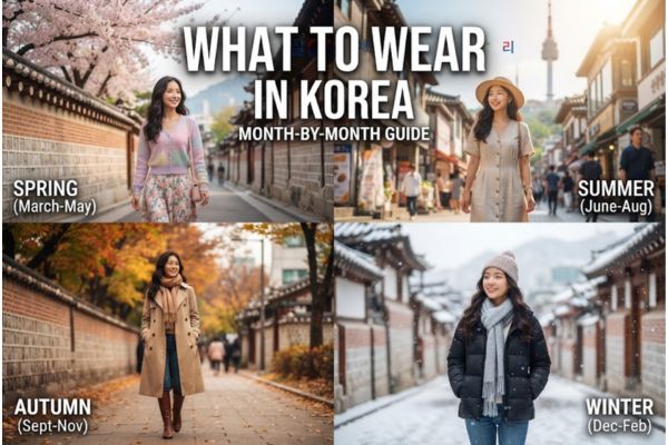 What to Wear in Korea