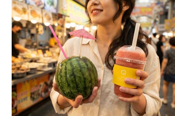 Gwangjang Market: Getting There, Food Tour, Hanbok