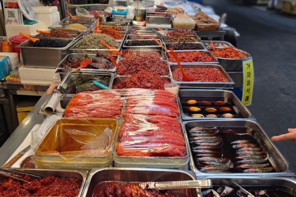 Gwangjang Market: Getting There, Food Tour, Hanbok