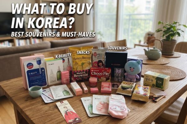 What to Buy in Korea